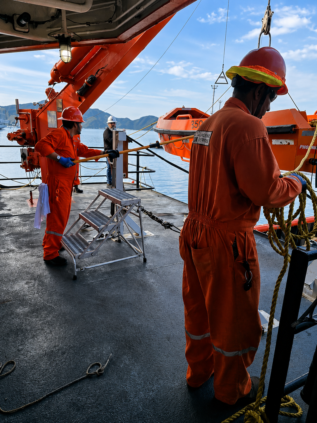 Offshore support vessel operations