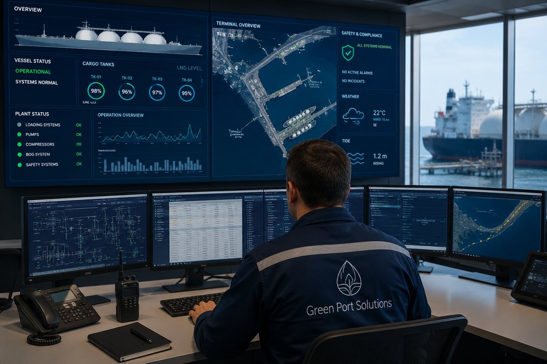 Marine assurance monitoring and control room